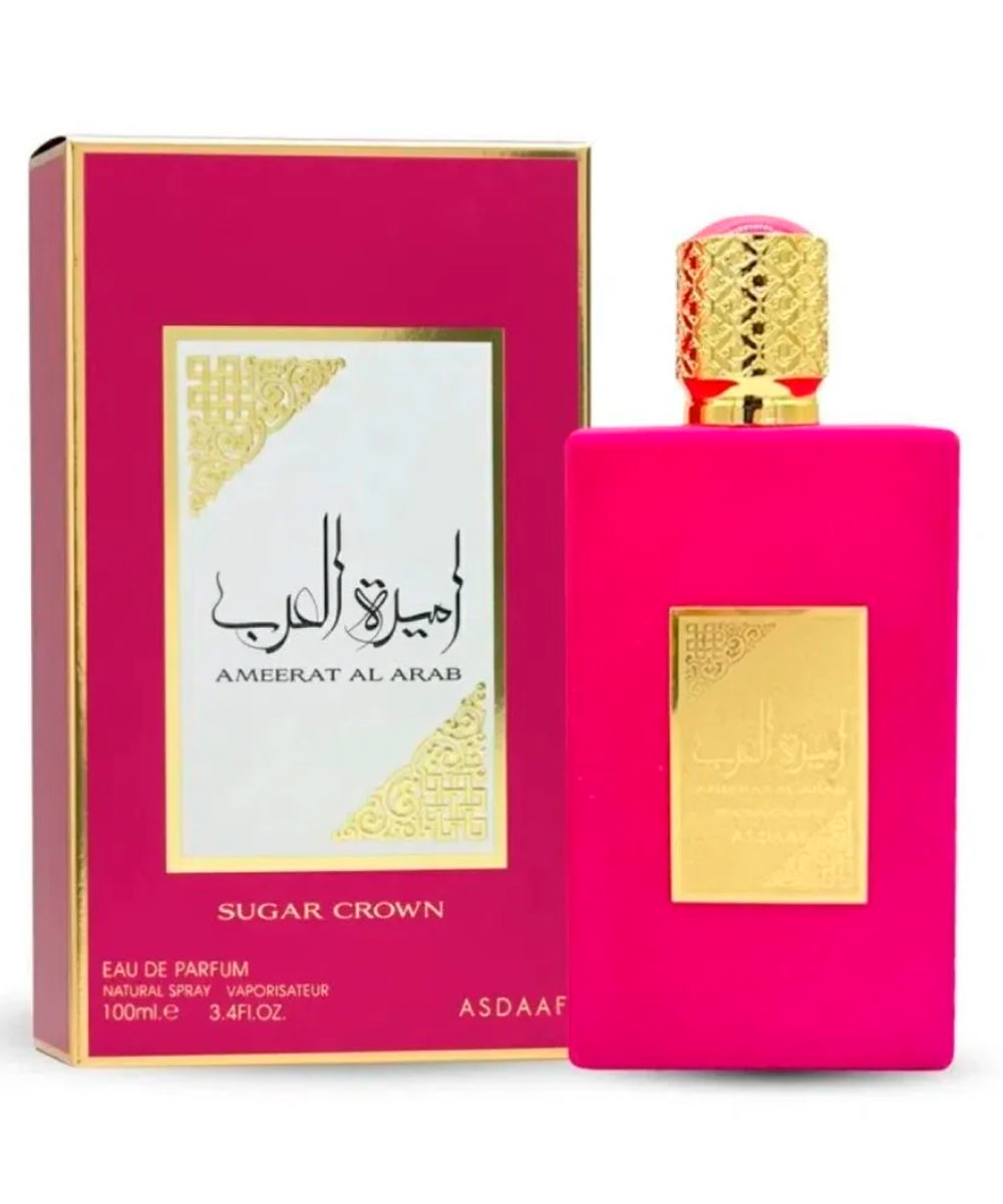Lattafa Ameerat Al Arab Sugar Crown Eau de Parfum 3.4oz For Women