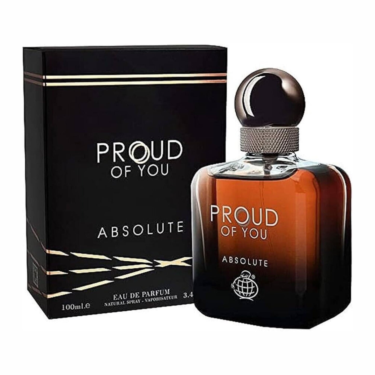 Fragrance World Proud Of You Absolute Men 3.4oz edp