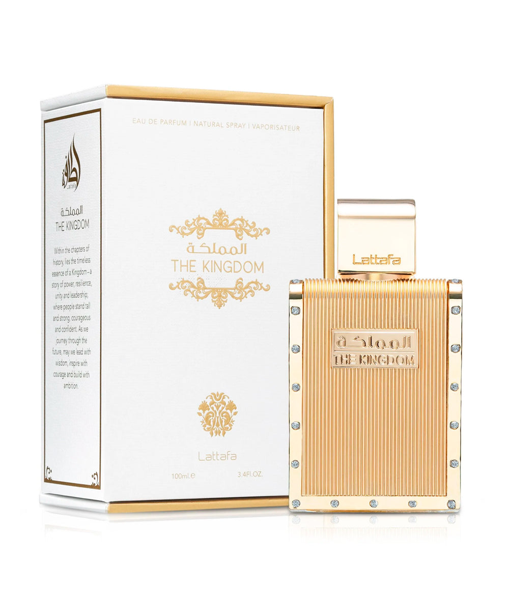 Lattafa The Kingdom Eau de Parfum 3.4oz For Men