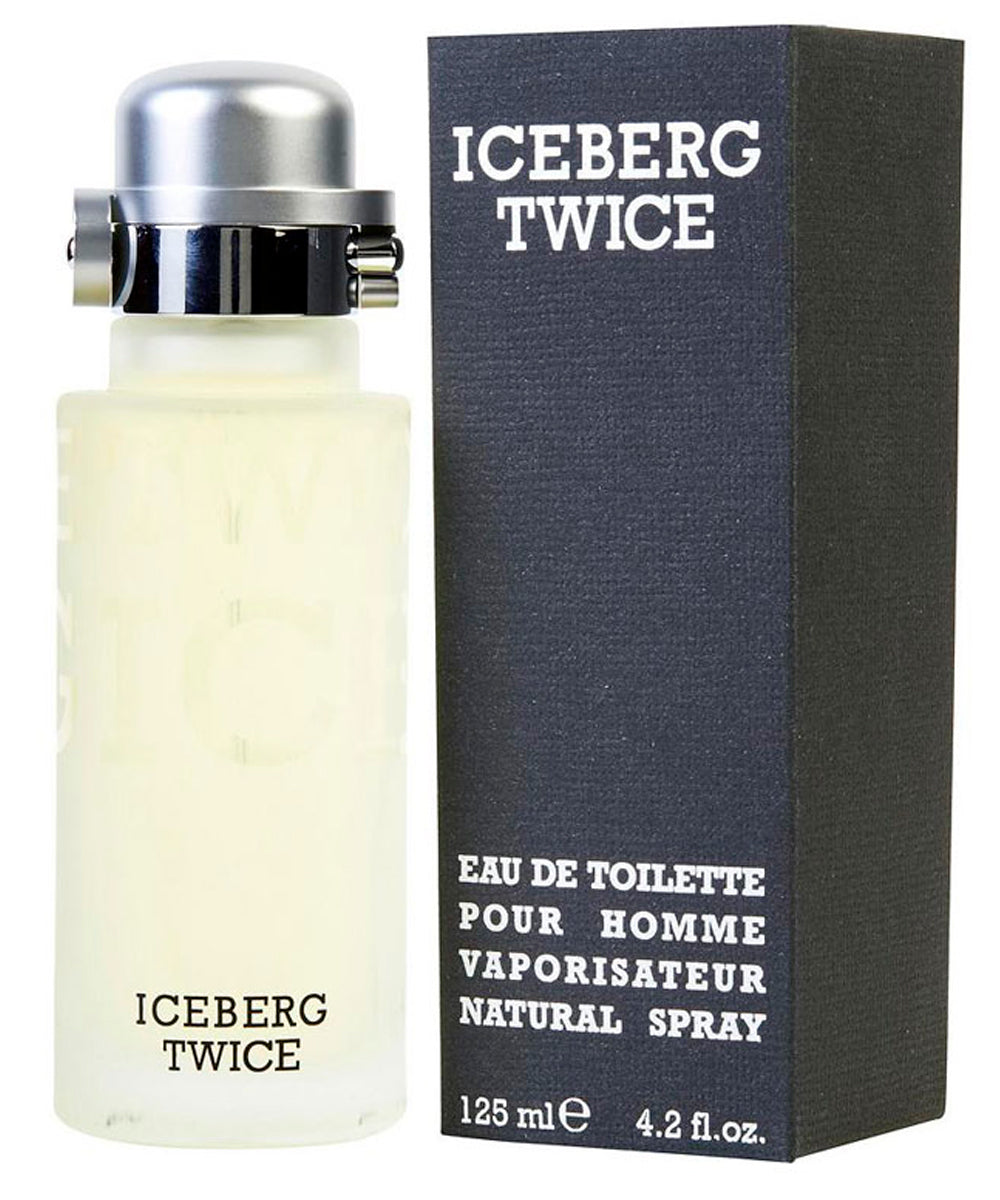 Iceberg Twice Eau de Toilette 4.2oz For Men
