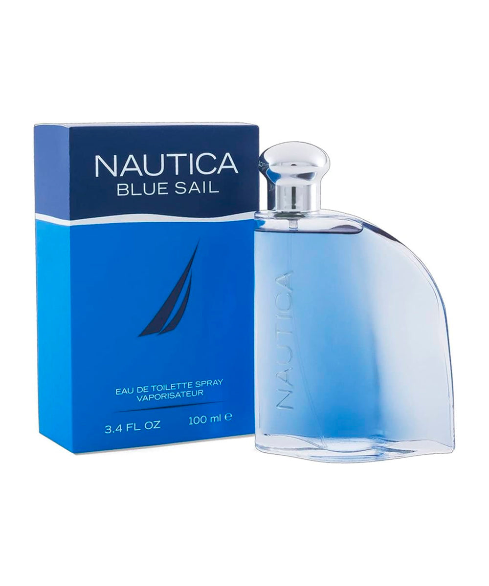 Nautica Blue Sail Eau de Toilette 3.4oz For Men