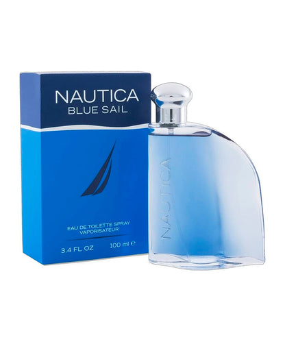 Nautica Blue Sail Eau de Toilette 3.4oz For Men