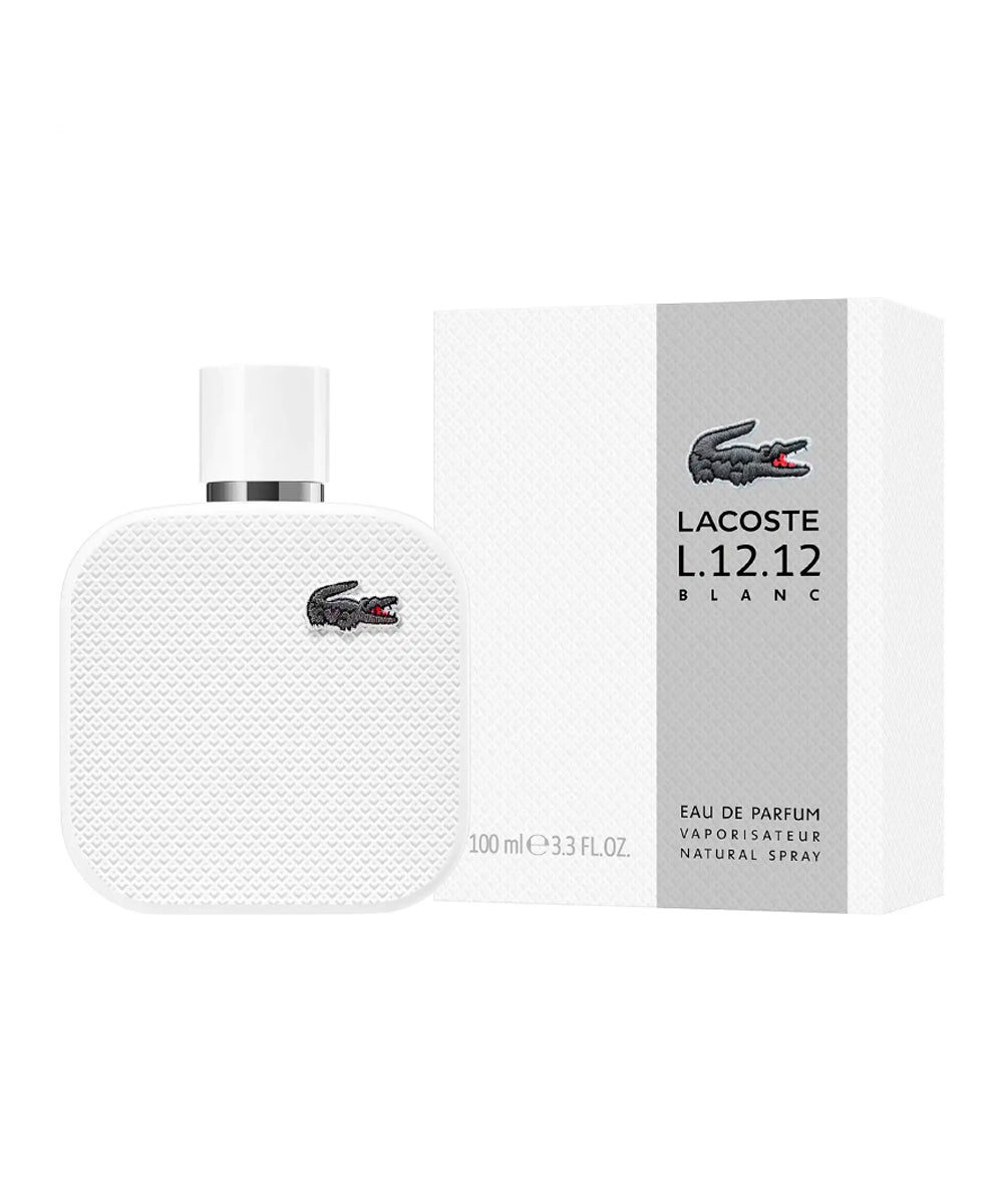 Lacoste L.12.12 Blanc Eau de Parfum 3.4oz For Men