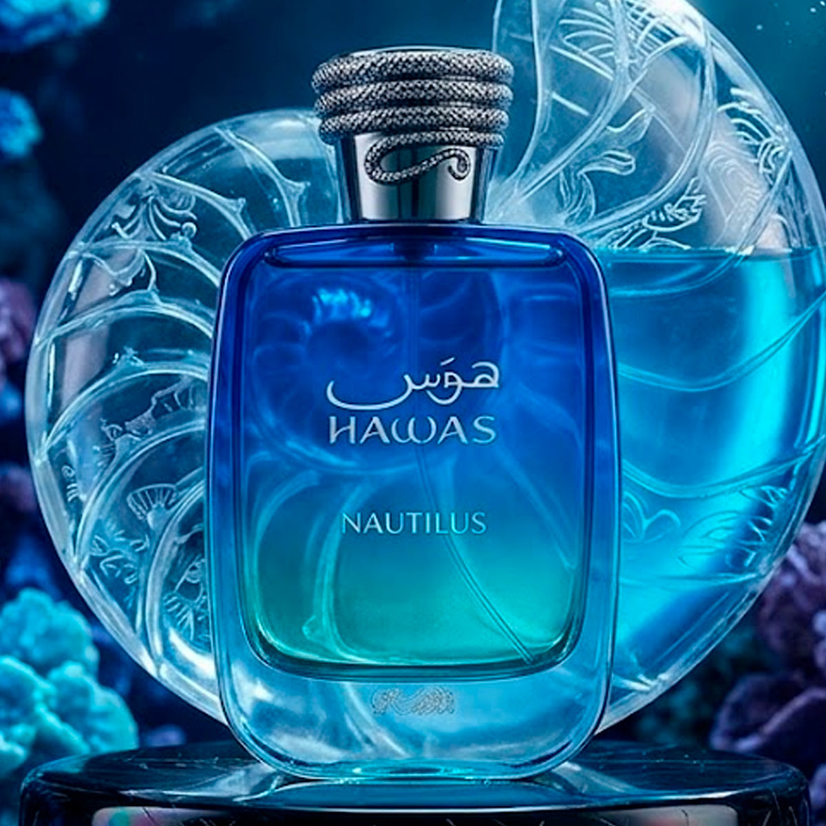 Rasasi Hawas Nautilus Eau de Parfum 3.4oz Unisex