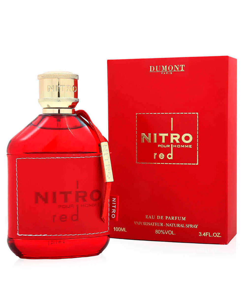 Dumont Nitro Red Eau de Toilette 3.4oz For Men