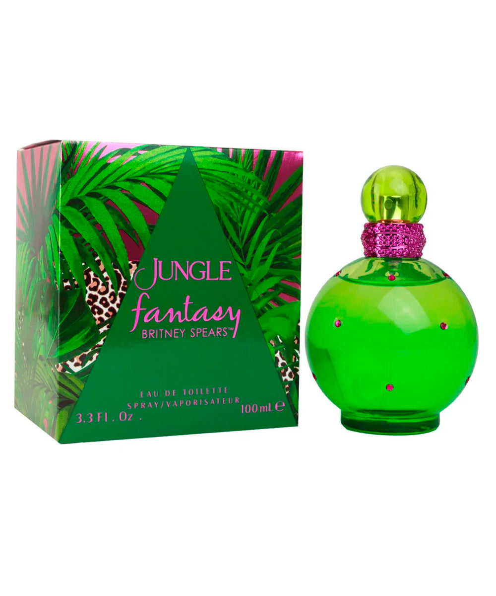 Britney Spears Jungle Fantasy Eau de Toilette 3.3oz For Women