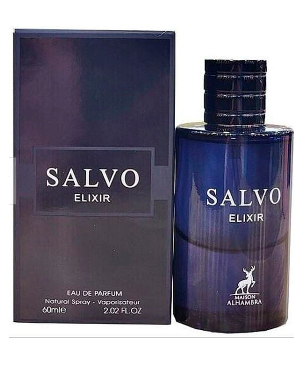 Maison Alhambra Salvo Elixir Eau de Parfum 3.4oz For Men