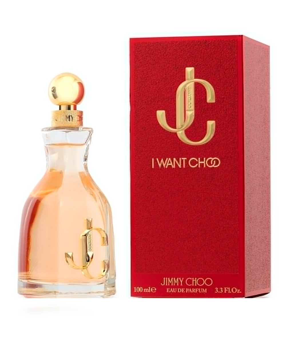 Jimmy Choo I Want Choo Eau de Parfum 3.4oz For Women
