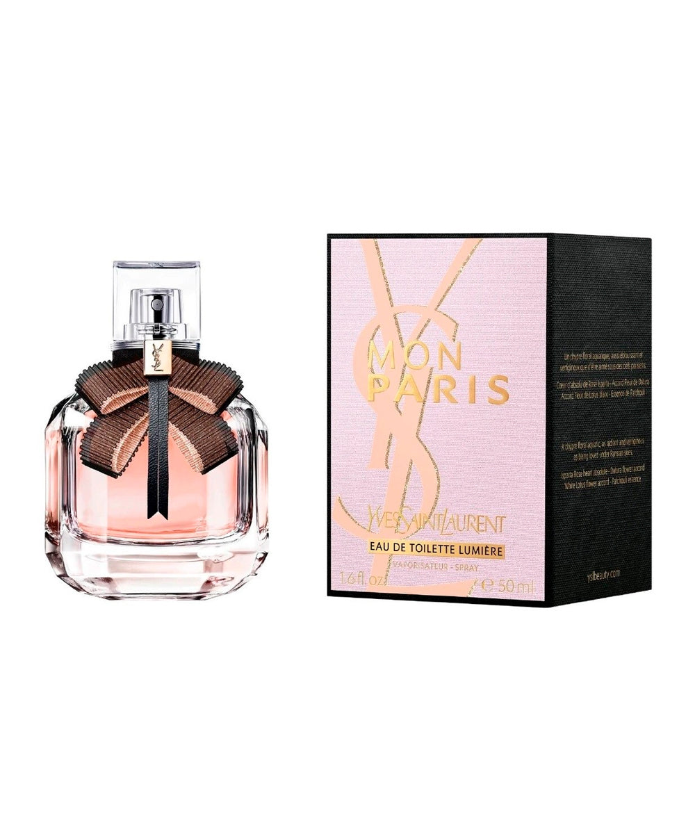 Yves Saint Laurent Mon Paris Lumiere Eau de Toilette 1.6oz For Women