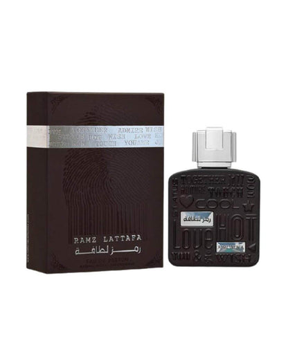 Lattafa Ramz Silver Unisex 3.4oz edp