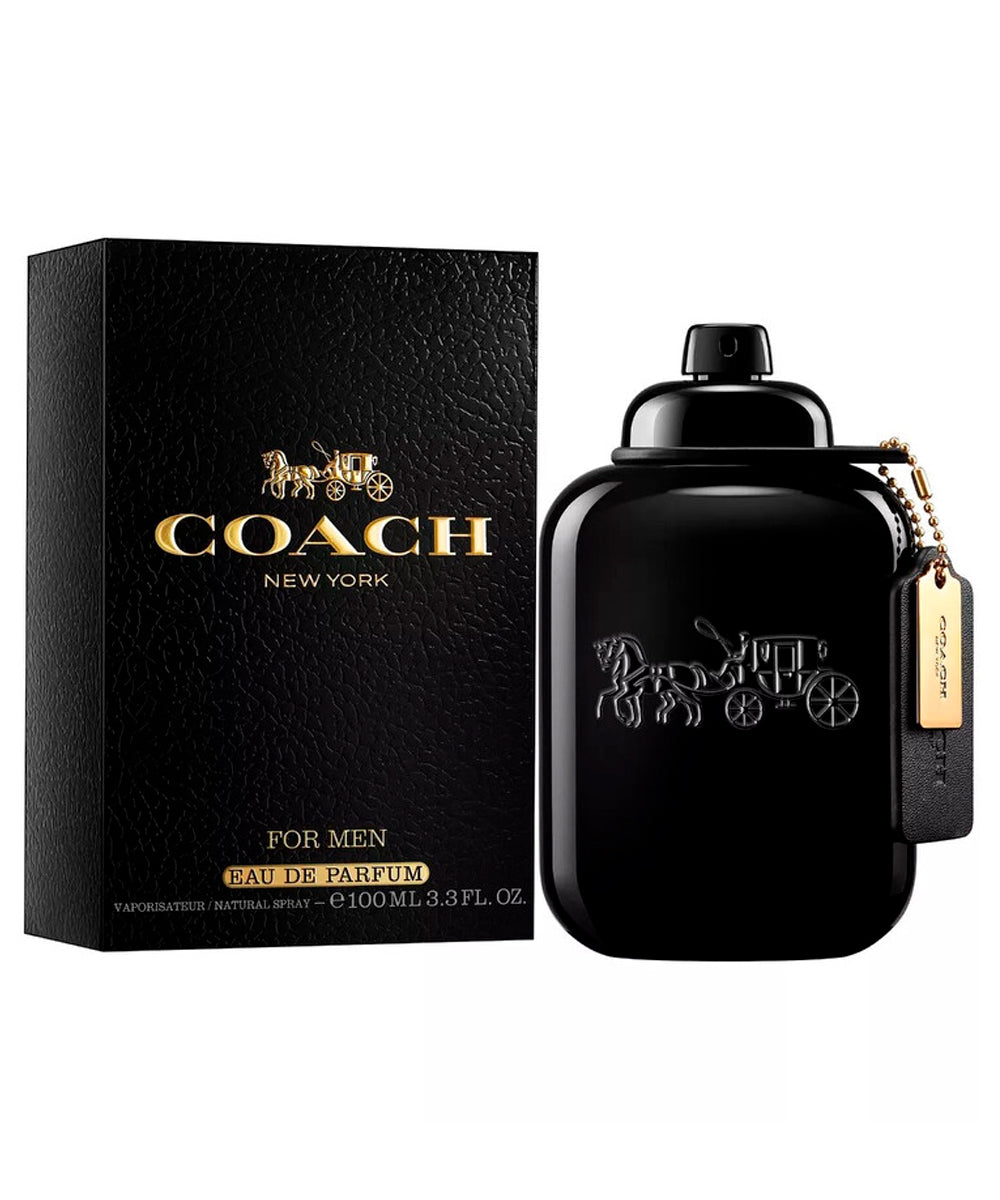 Coach New York Eau de Parfum 3.4oz For Men