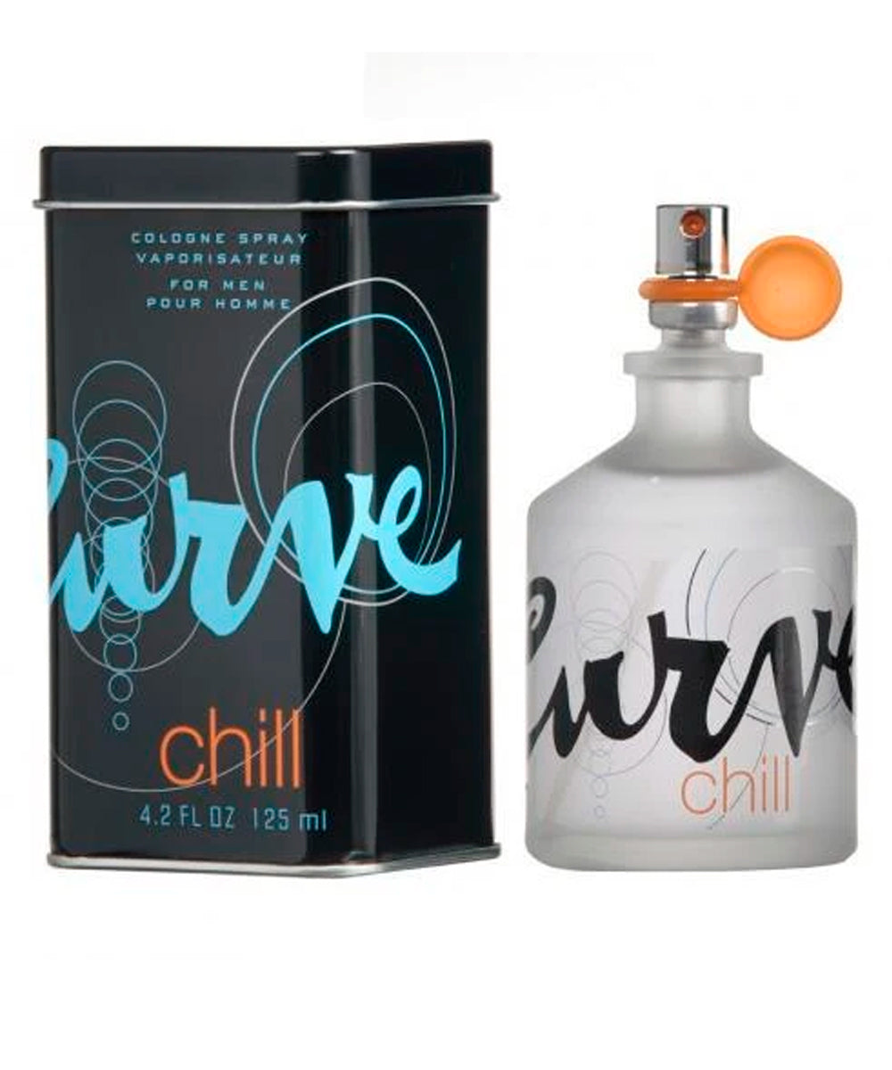 Liz Claiborne Curve Chill Eau de Toilette 4.2oz For Men