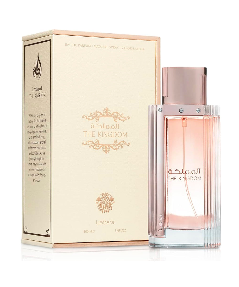 Lattafa The Kingdom Eau de Parfum 3.4oz For Women