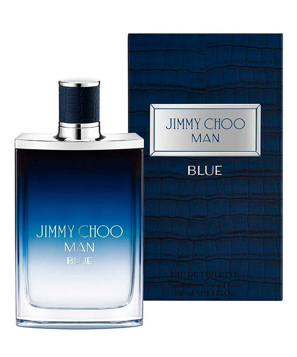 Jimmy Choo Blue Eau de Toilette 3.4oz For Men
