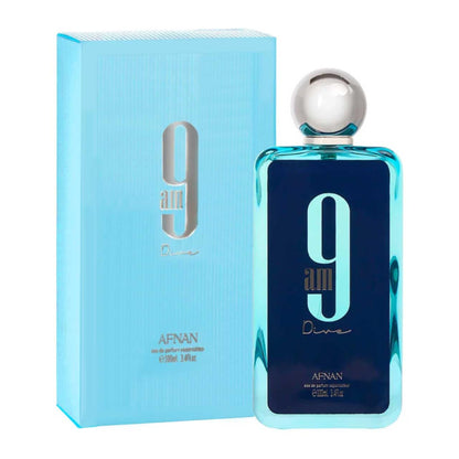 Afnan 9 AM Dive Unisex 3.4oz Edp