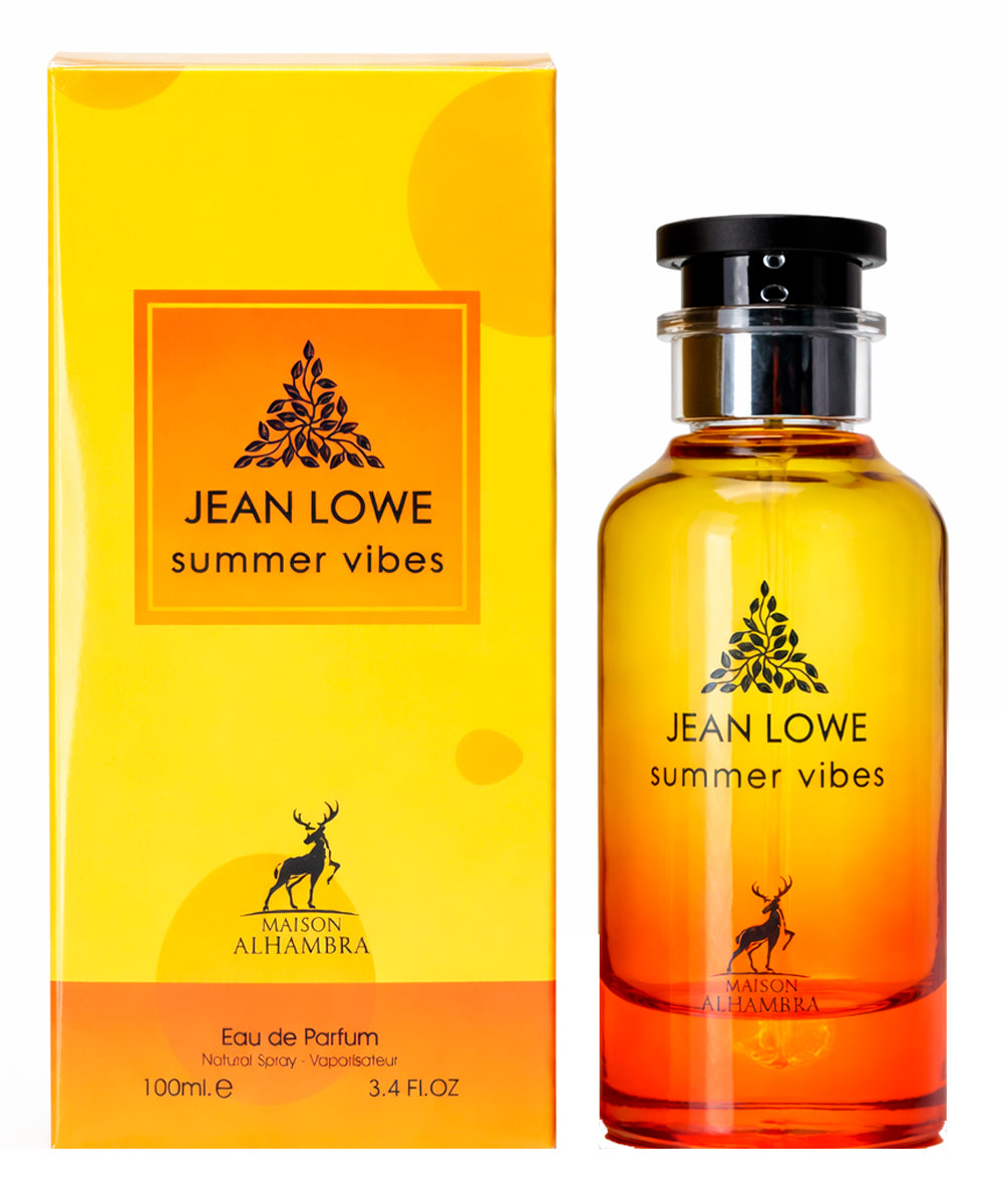 Maison Alhambra Jean Lowe Summer Vibes Eau de Parfum 3.4oz Unisex