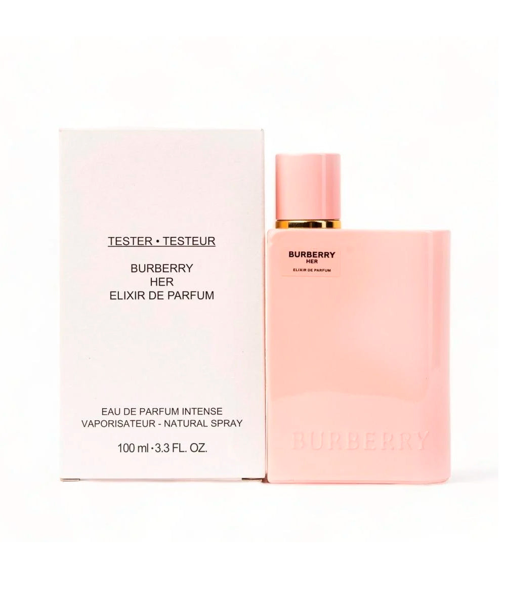 Tester Burberry Her Elixir de Parfum Intense Eau de Parfum 3.4oz For Women