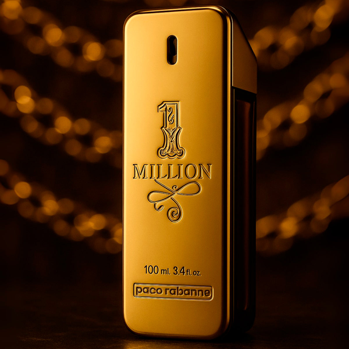 Paco Rabanne 1 Million Eau de Toilette 3.4oz For Men