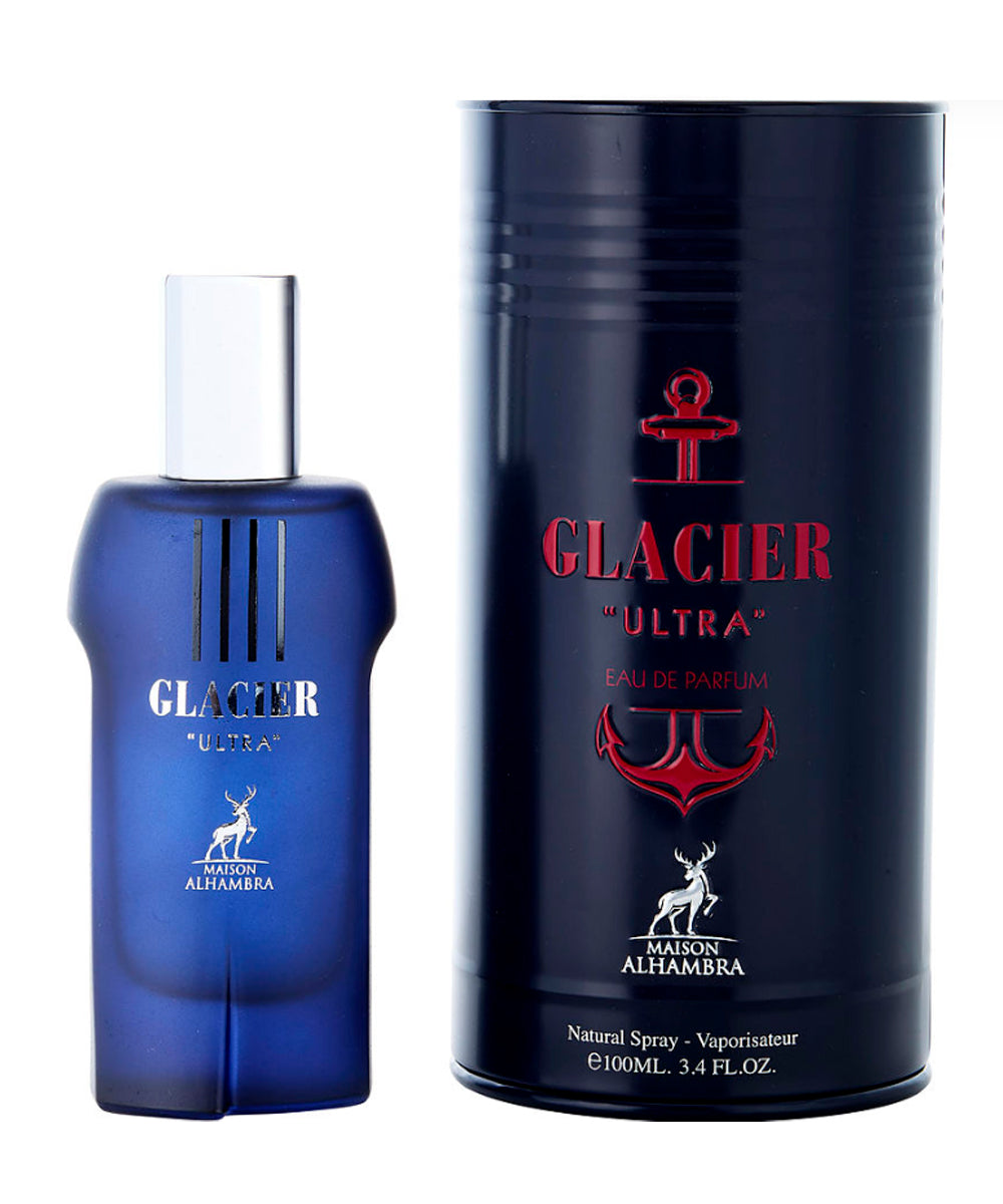 Maison Alhambra Glacier Ultra Eau de Parfum 3.4oz For Men