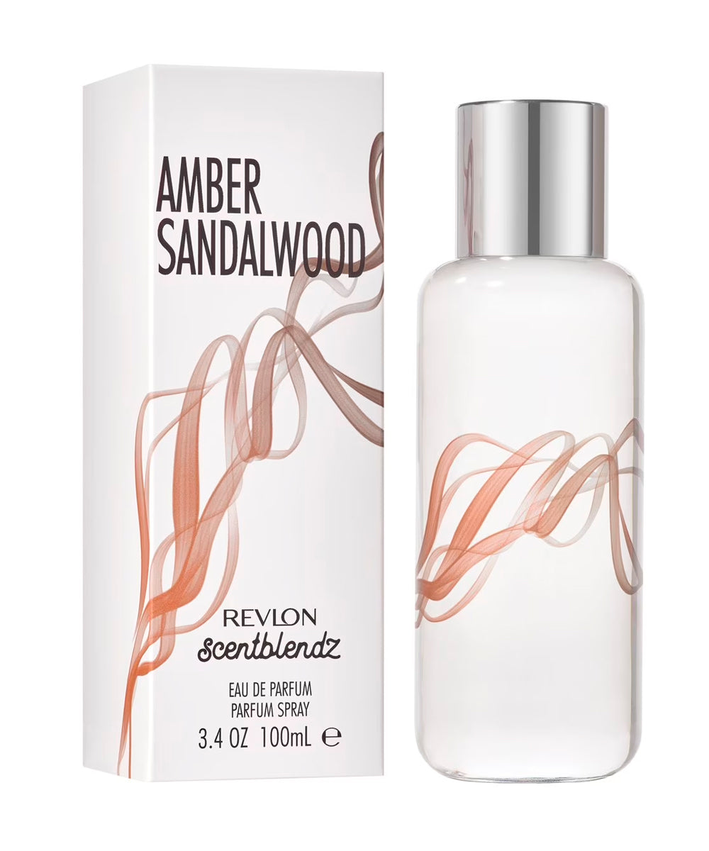 Revlon Scentblendz Amber Sandalwood Eau de Parfum 3.4oz Unisex