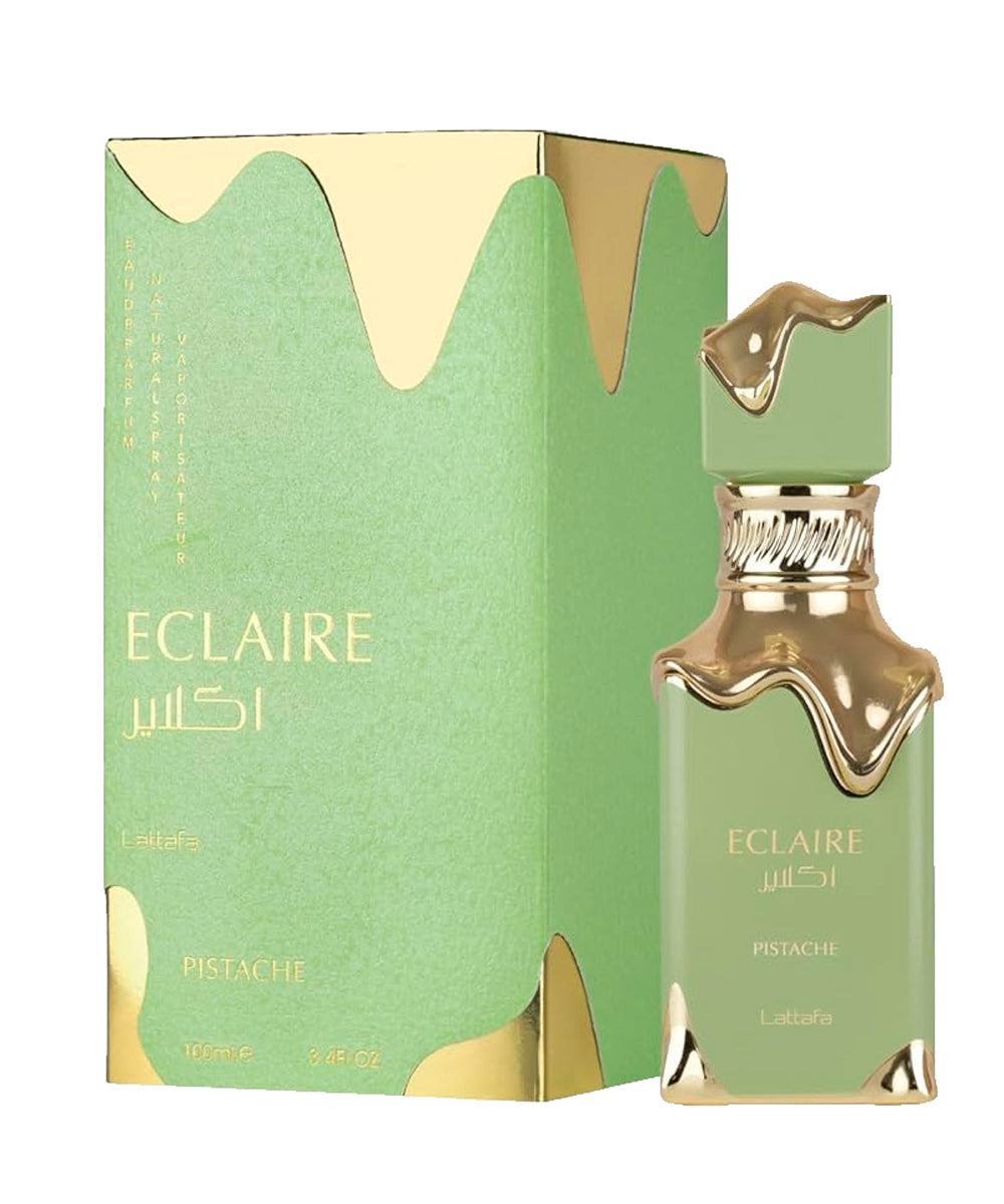 Lattafa Eclaire Pistache Eau de Parfum 3.4oz Unisex