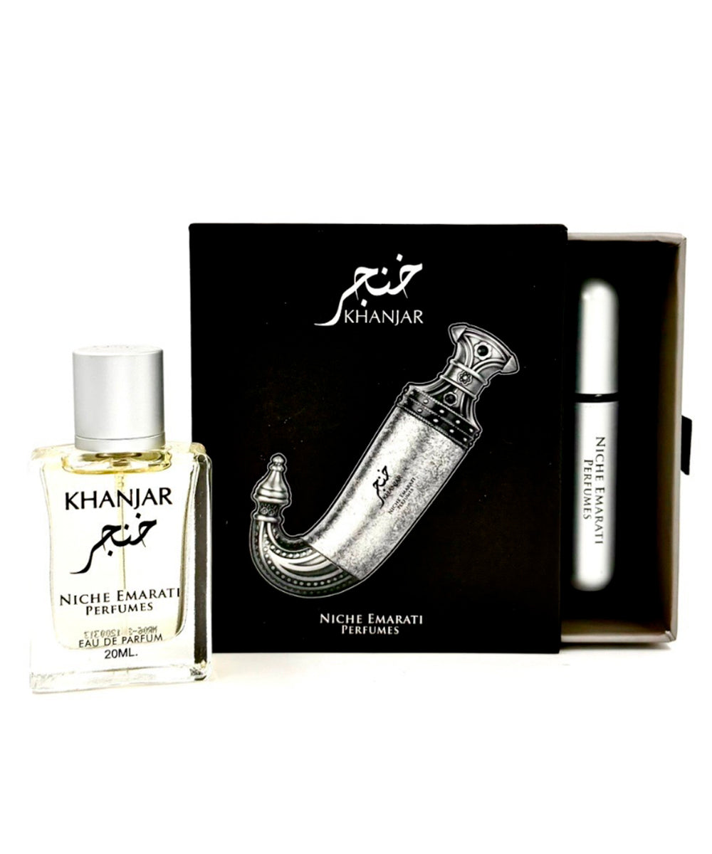 Lattafa Niche Emarati Khanjar Eau de Parfum 0.65oz Unisex