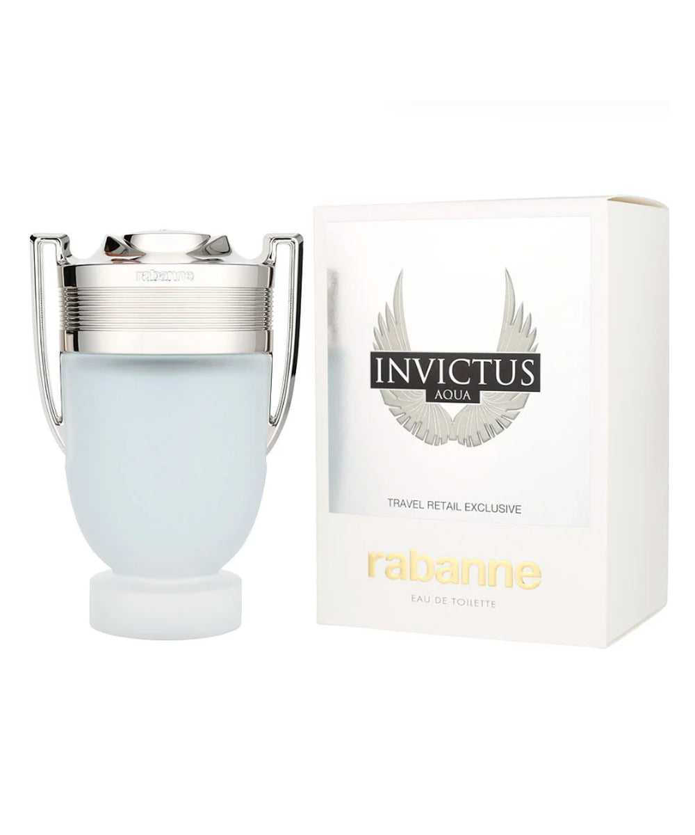 Paco Rabanne Invictus Aqua Eau de Parfum 3.4oz For Men