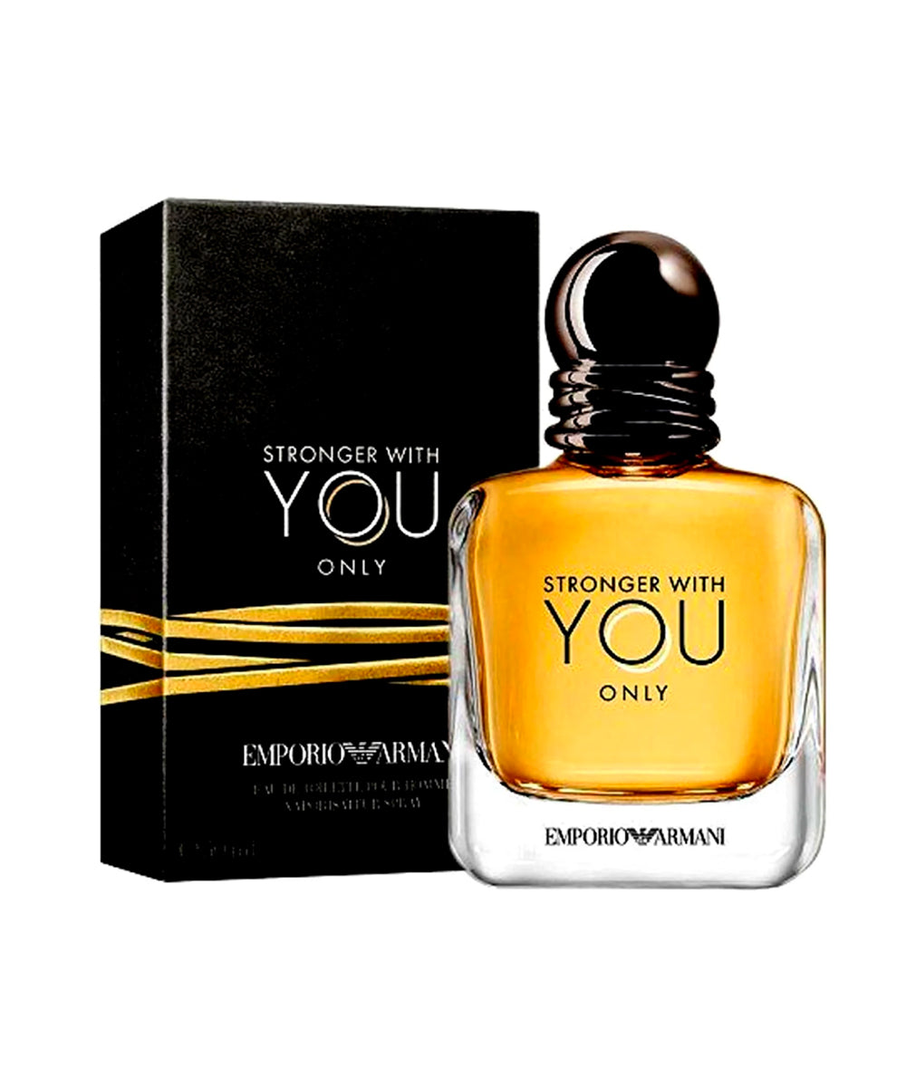Giorgio Armani Emporio Armani Stronger With You Only Eau De Toilette 3.4oz For Men