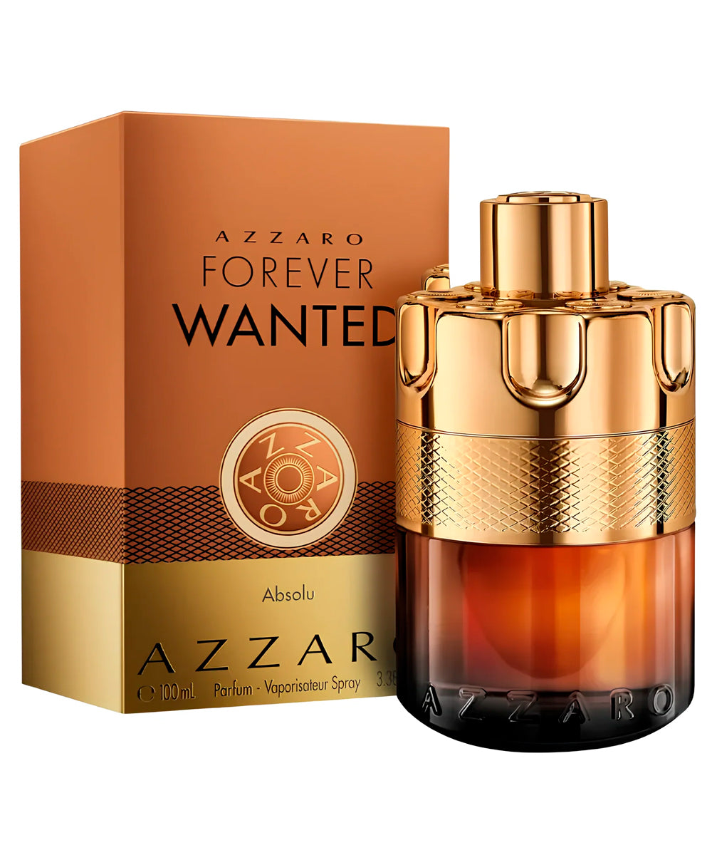 Azzaro Forever Wanted Absolu Parfum 3.4oz For Men