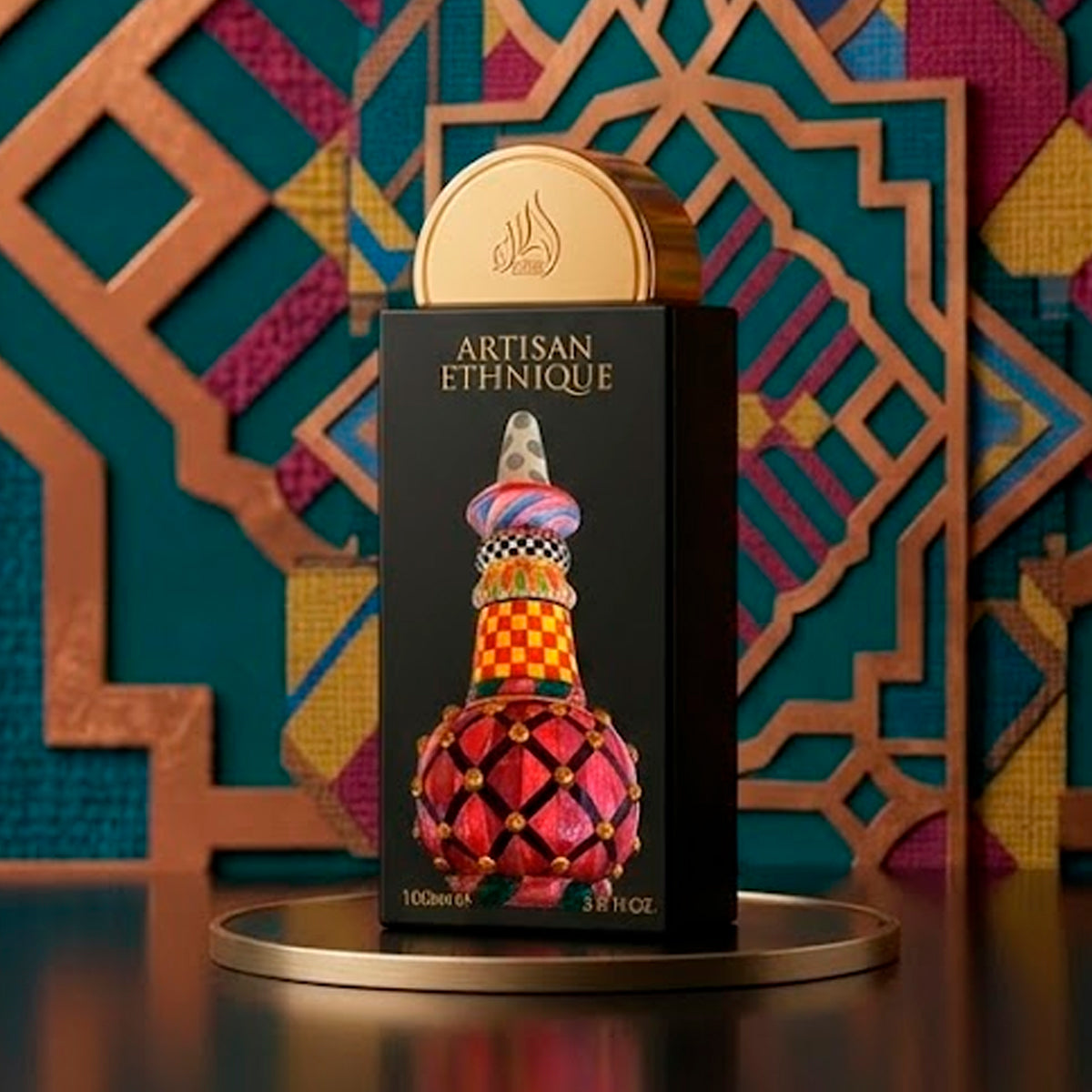 Lattafa Pride Artisan Ethnique Eau de Parfum 3.4oz Unisex