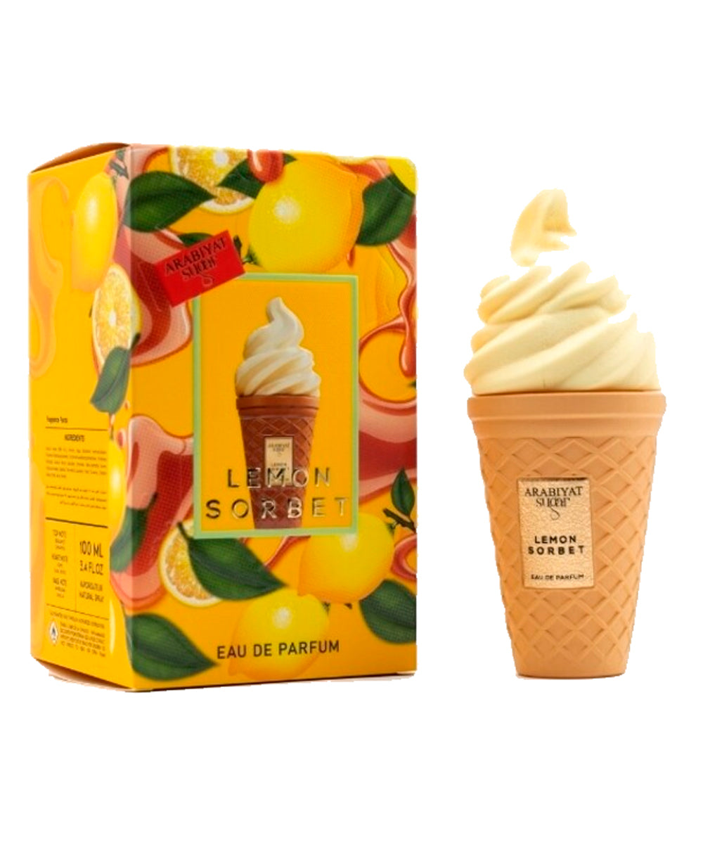 Arabiyat Sugar Lemon Sorbet Eau de Parfum 3.4oz Unisex