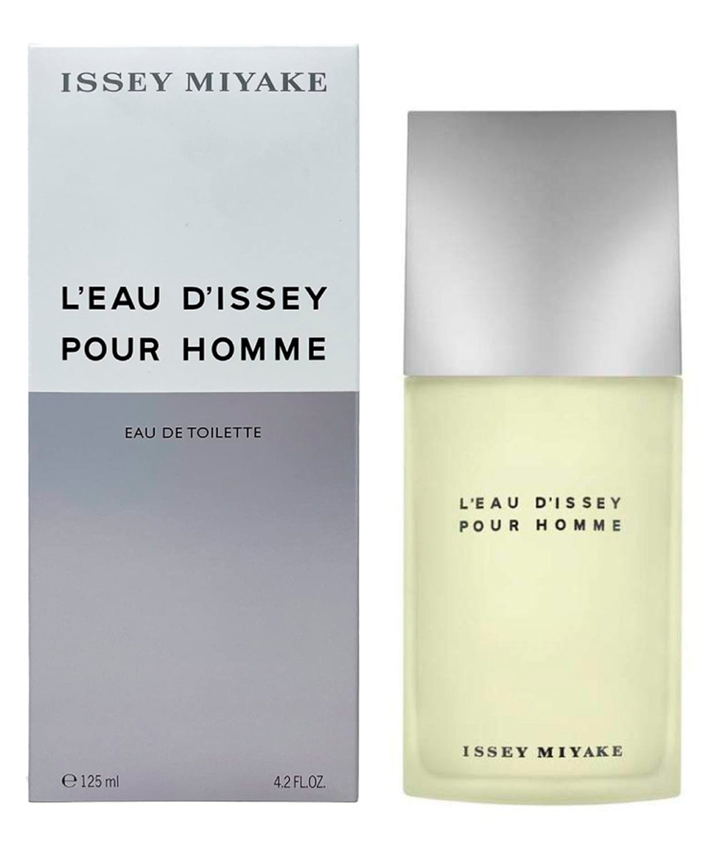 Issey Miyake Pour Homme Eau de Toilette 4.2oz For Men
