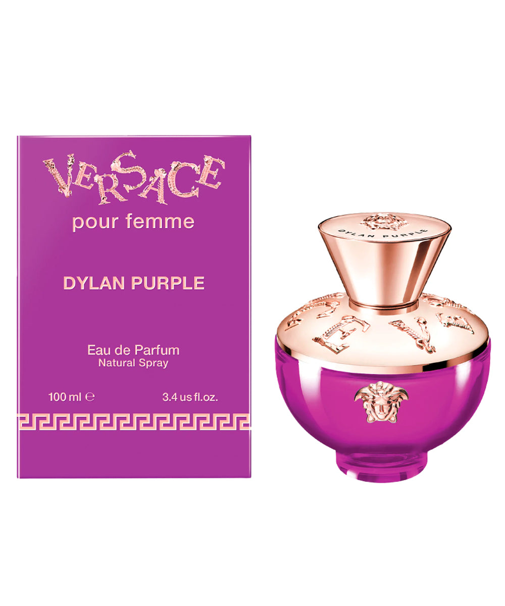 Gianni Versace Dylan Purple Eau de Parfum 3.4oz For Women