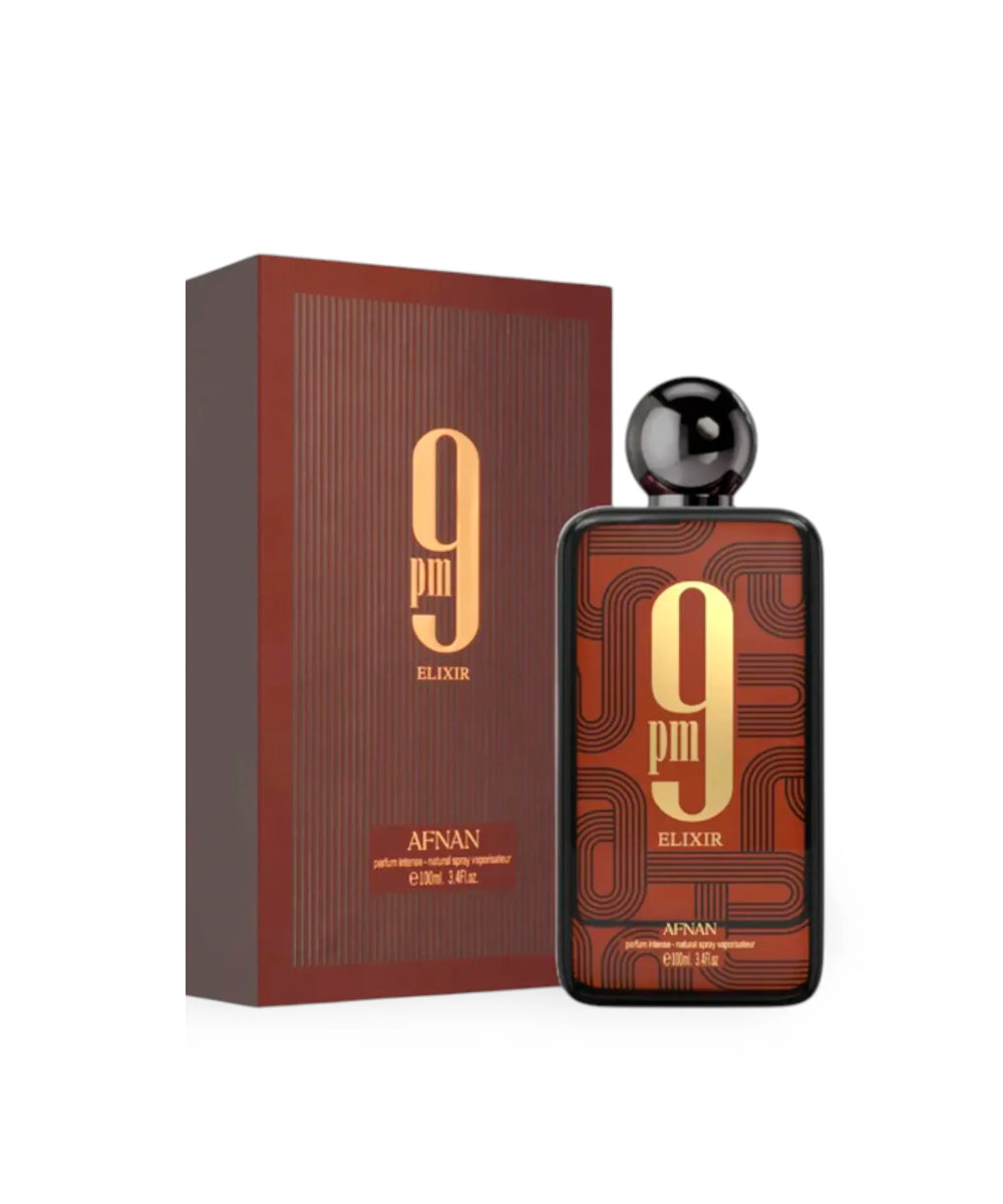 Afnan 9PM Elixir Eau de Parfum Intense 3.4oz Unisex