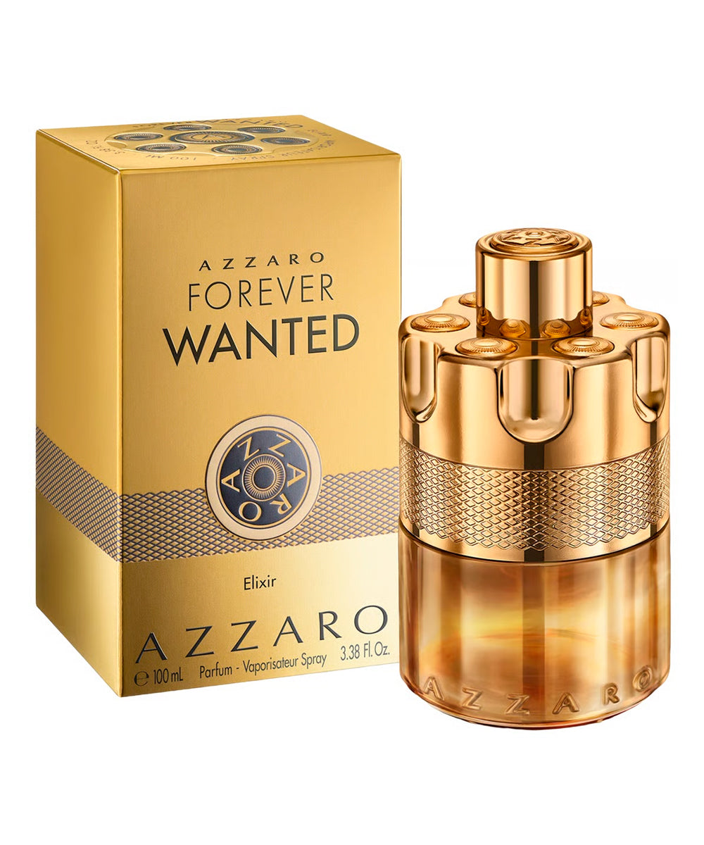 Azzaro Forever Wanted Elixir Parfum 3.4oz For Men