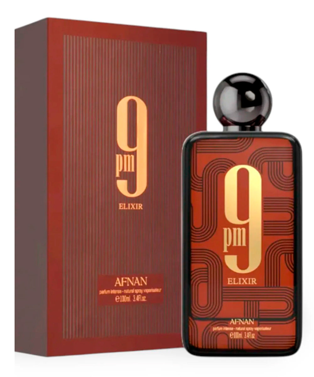 Afnan 9PM Elixir Eau de Parfum Intense 3.4oz Unisex