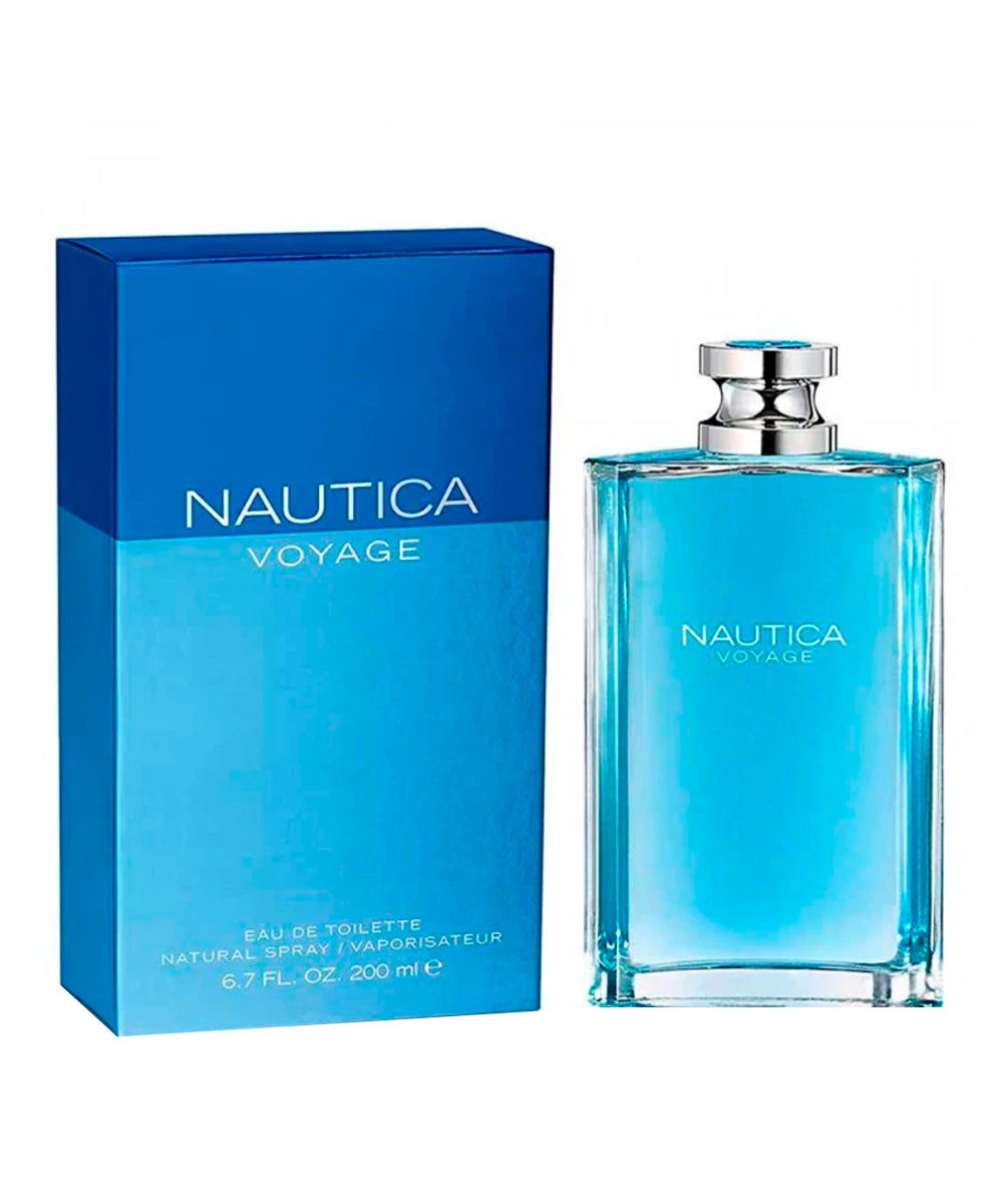 Nautica Voyage Eau de Toilette 6.7oz For Men