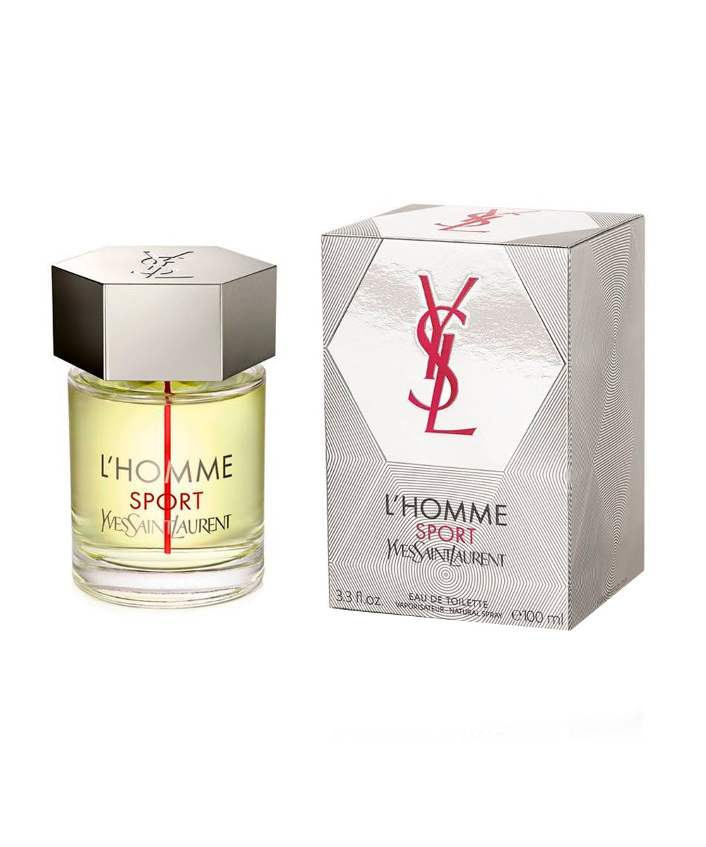 Yves Saint Laurent L`Homme Sport Eau de Toilette 3.3oz For Men