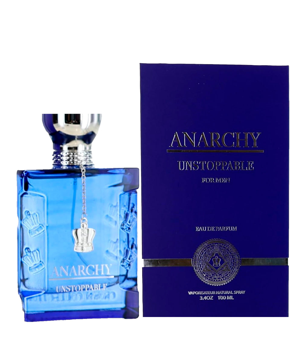 Crown Collection Anarchy Unstoppable Eau de Parfum 3.4oz For Men