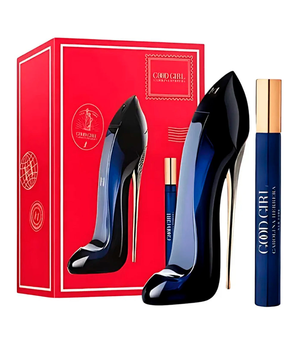 Carolina Herrera Good Girl Eau de Parfum 2.7oz + Eau de Parfum 0.33oz Gift Set For Women