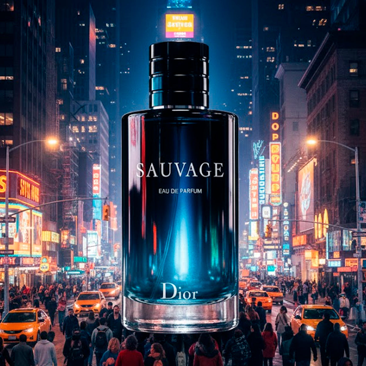 Christian Dior Sauvage Eau de Parfum 6.8oz For Men