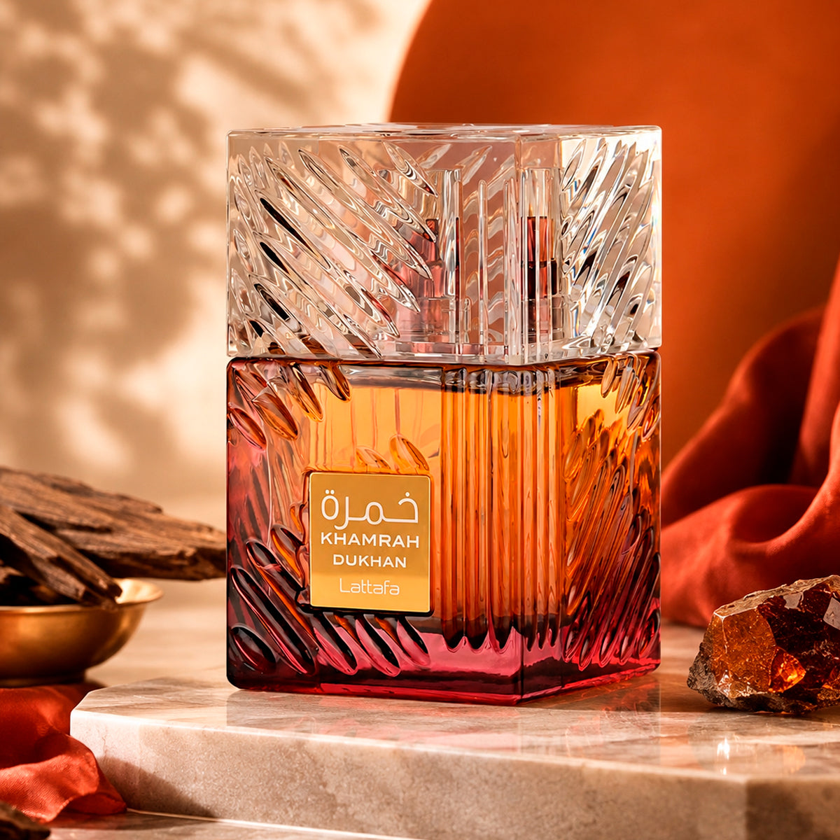 Lattafa Khamrah Dukhan Eau de Parfum 3.4oz Unisex