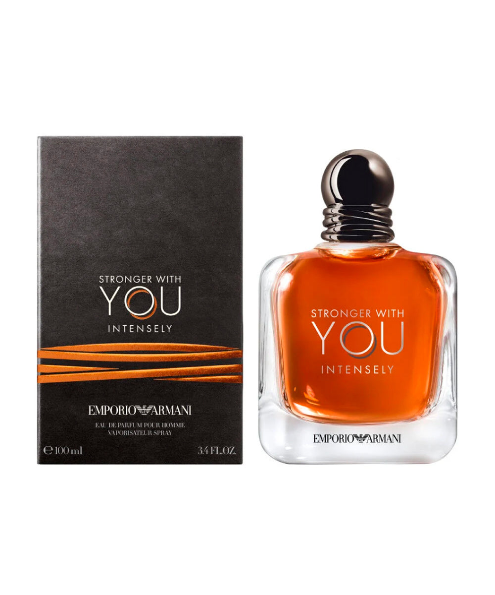 Giorgio Armani Stronger With You Intensely Eau de Parfum 3.4oz For Men