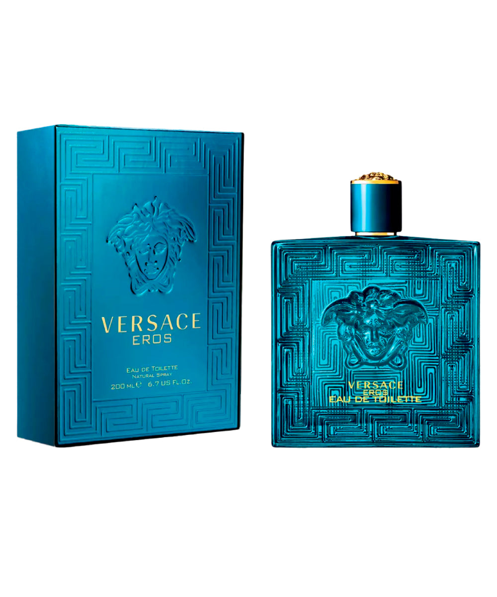 Gianni Versace Eros Eau de Toilette 6.7oz For Men