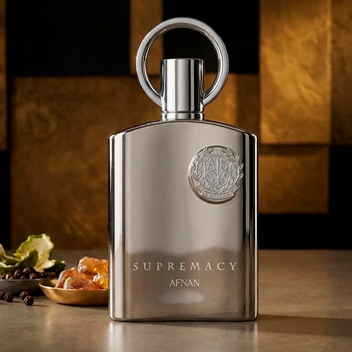 Afnan Supremacy Silver Pour Homme Eau de Parfum 3.4oz For Men