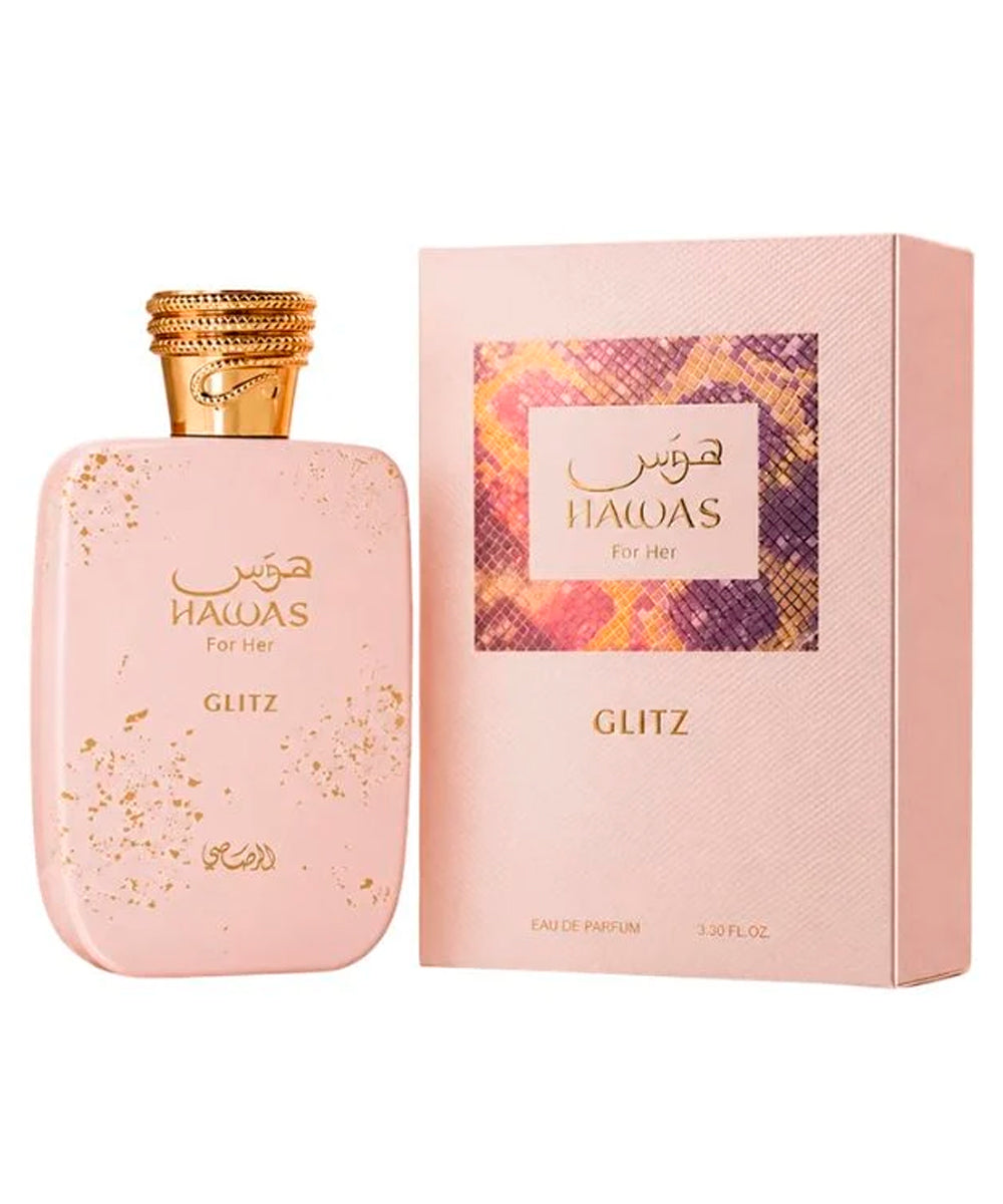Rasasi Hawas Glitz Eau de Parfum 3.4oz For Women