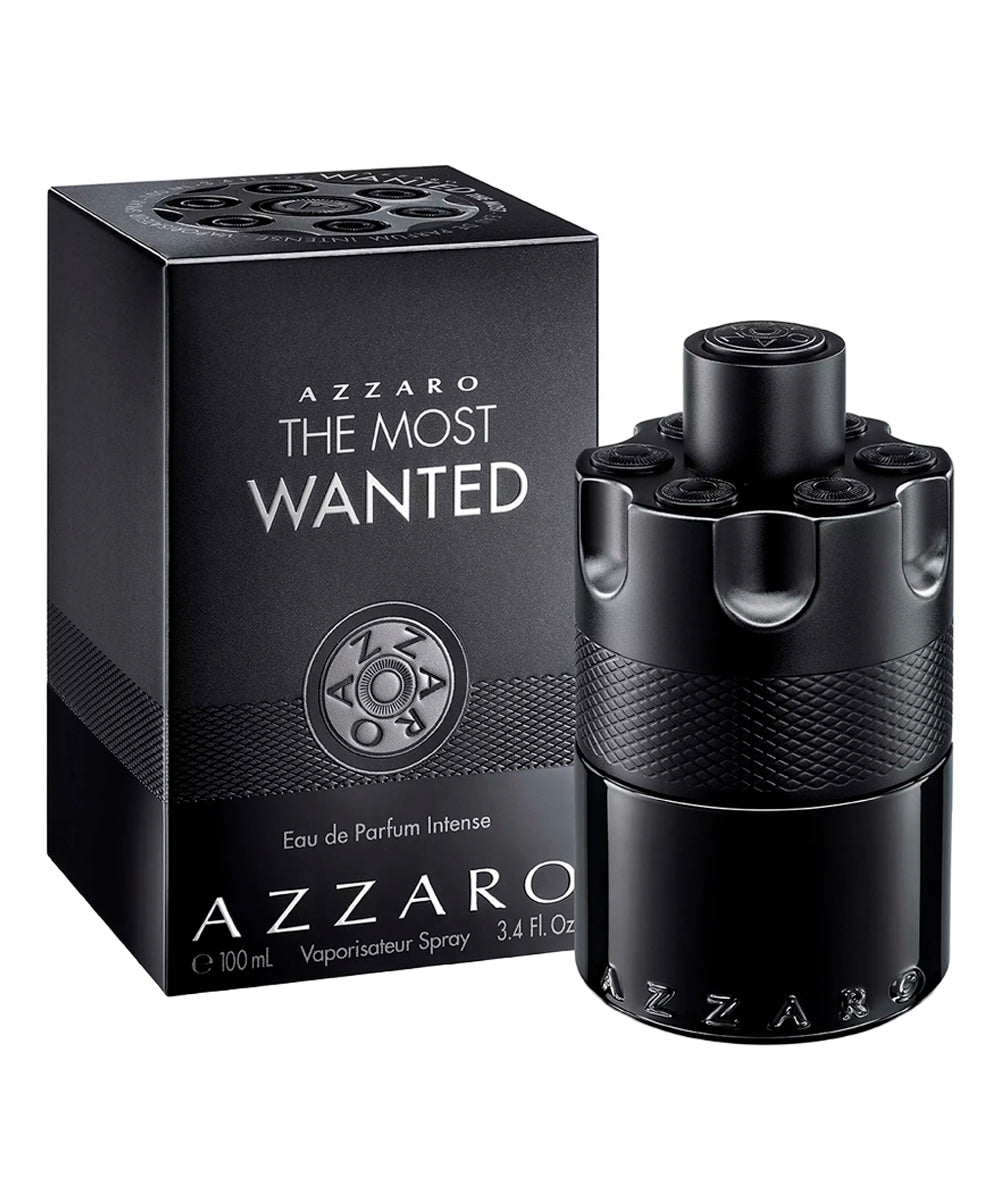 Azzaro The Most Wanted Intense Eau de Parfum 3.4oz For Men