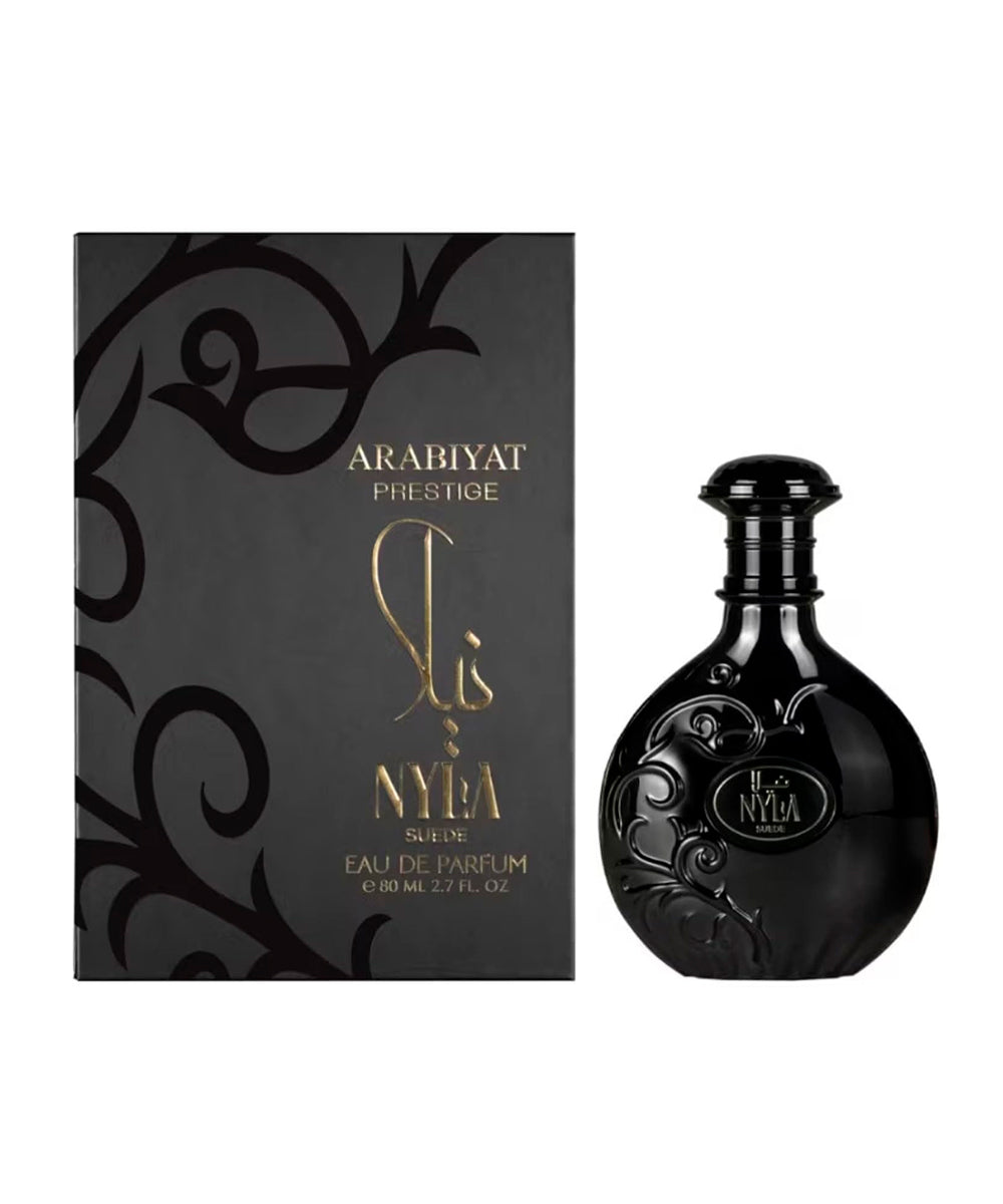 Arabiyat Prestige Nyla Suede Eau de Parfum 3.4oz Unisex