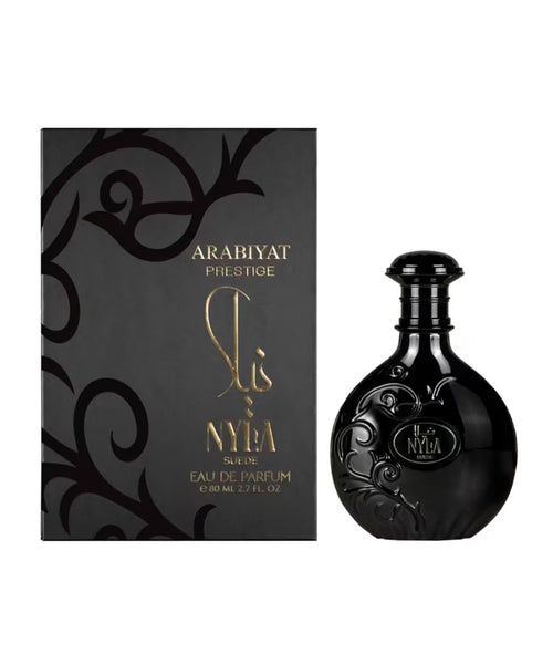 Arabiyat Prestige Nyla Suede Eau de Parfum 3.4oz Unisex