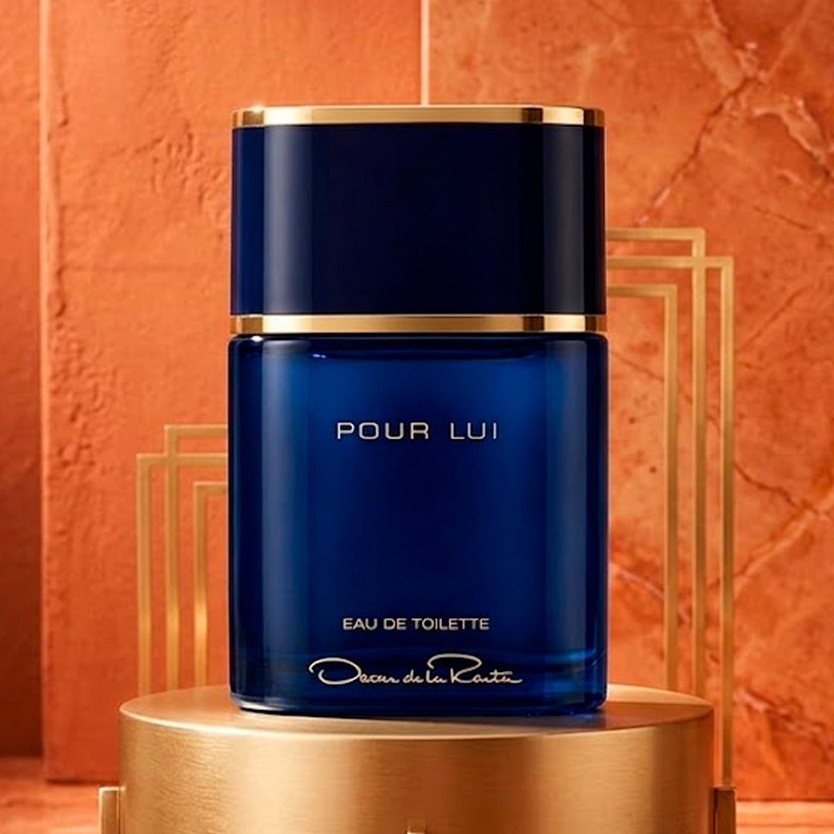 Oscar De La Renta Pour Loui Eau de Toilette 3oz For Men
